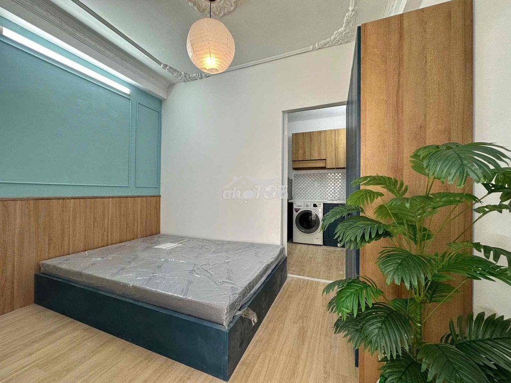 Căn hộ 1pn tách bếp ban công nguyễn thiện thuật q3 gần chợ bàn cờ - 4