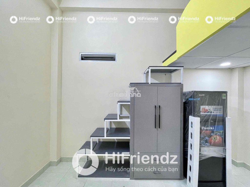 Cho thuê phòng có gác full nội thất ngay khuông việt văn hiến đầm sen - 2