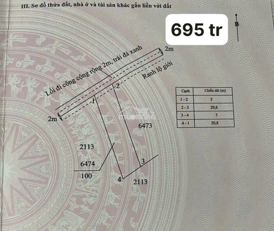 Mình đăng hình thật sổ thật chính chủ thiện chí bán giá rẻ - 3