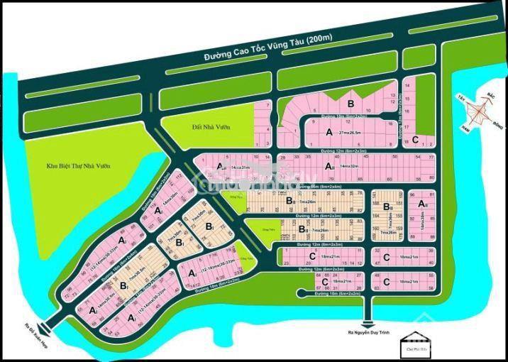 Bán đất mặt tiền đường 16m kdc đại học bách khoa