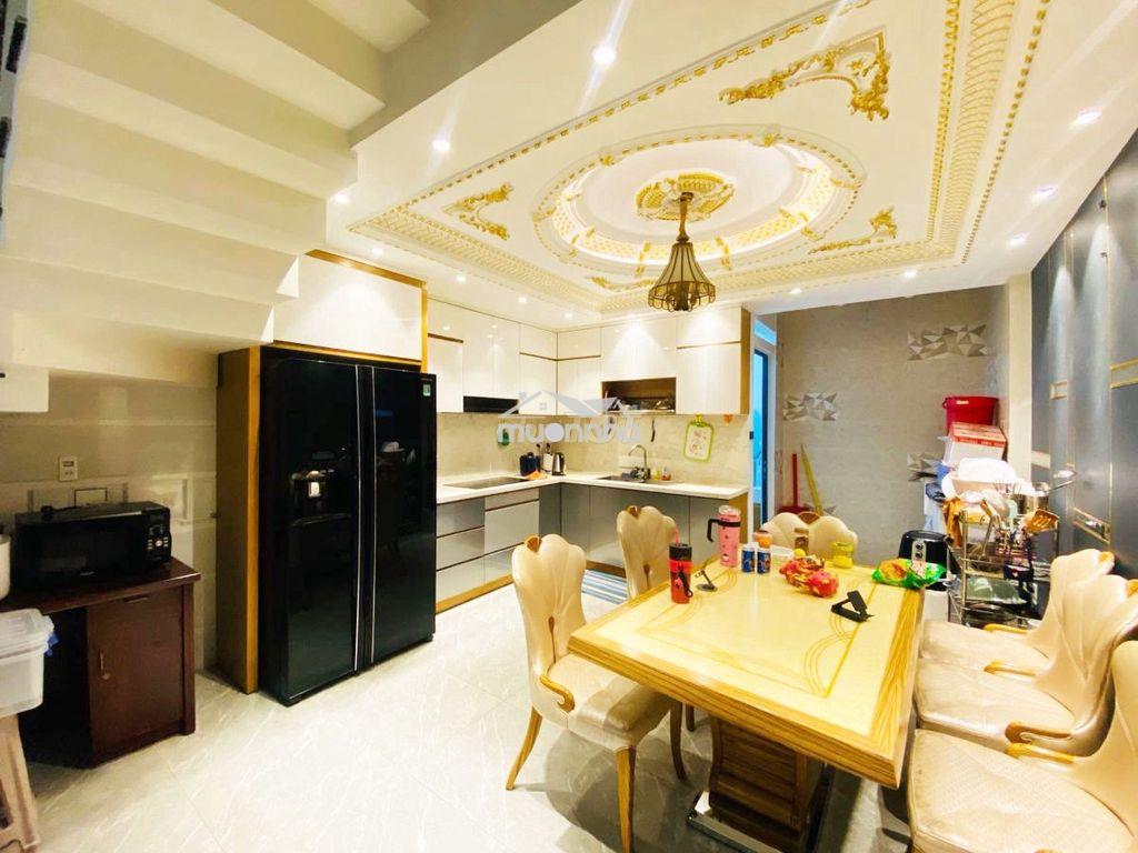 Mặt tiền hẻm kinh doanh, thông, lê đức thọ, 75m2, 5 tầng 5pn, 10 tỷ - 3