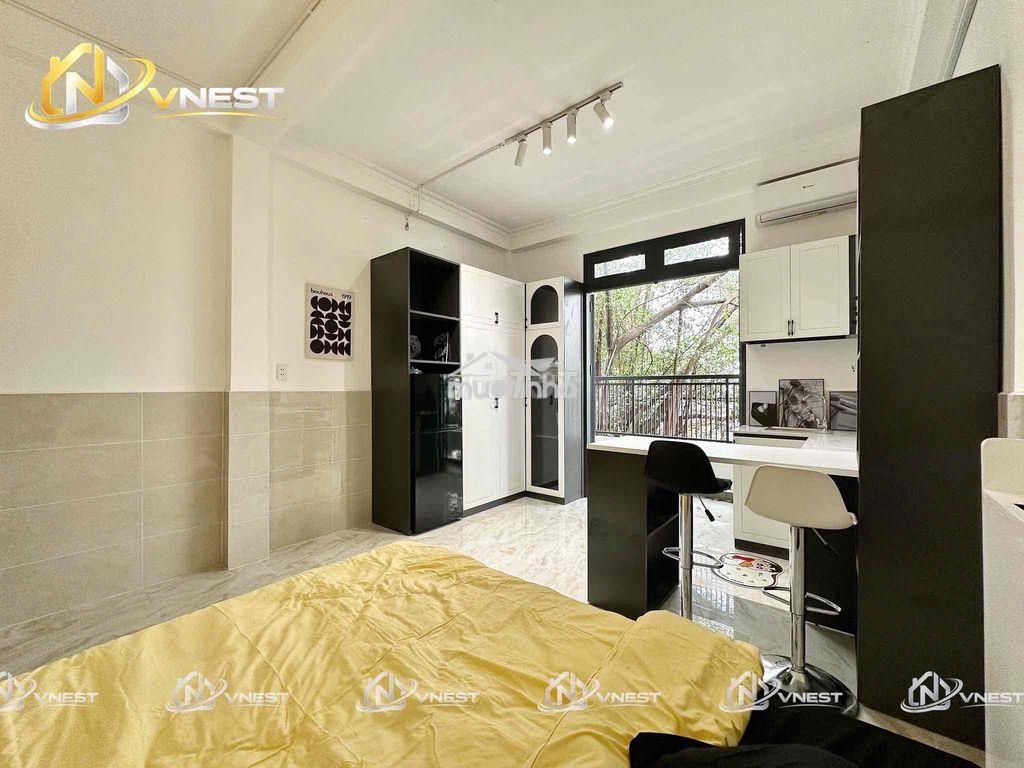 Cho thuê phòng 35m2 ban công thoáng ngay vạn hạnh mall - 2