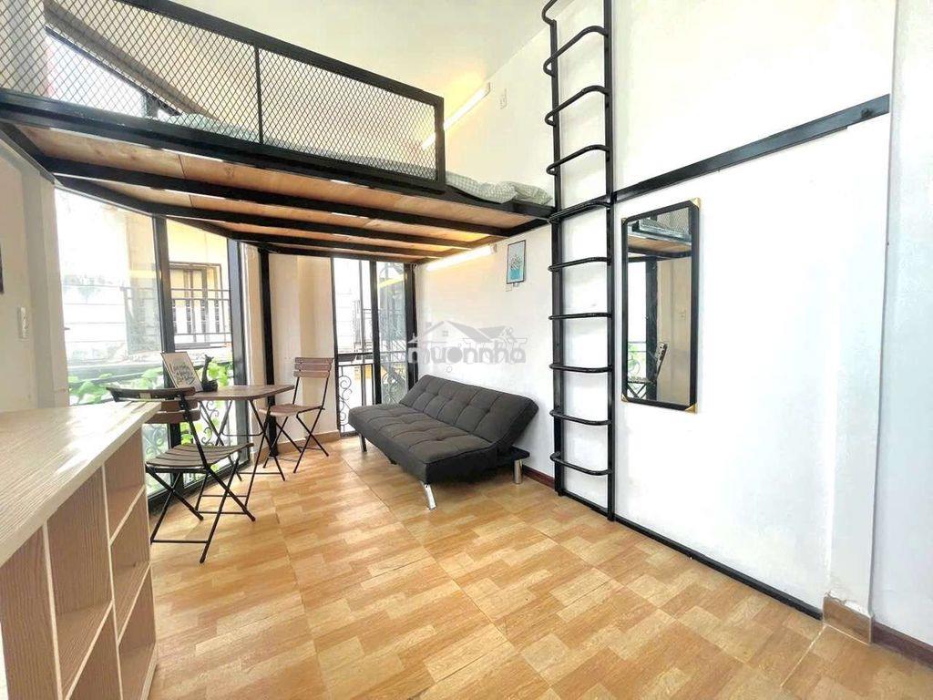 Cho thuê phòng trọ duplex góc nhỏ chill giữa trung tâm quận 1 - 4