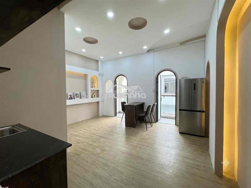 Căn hộ studio 2 phòng ngủ cao cấp - rộng 60m2 - ngay hoà bình - âu cơ