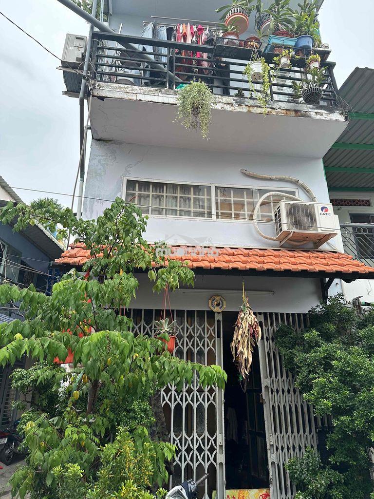 Bán nhà hẻm 1041 trần xuân soạn - 3
