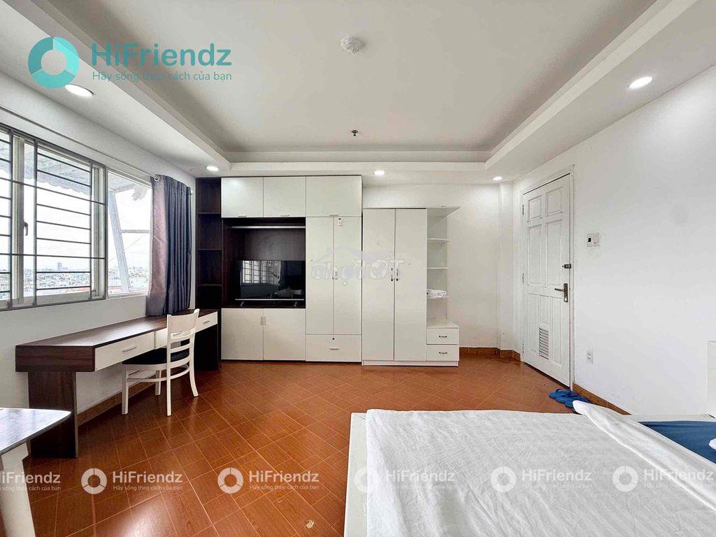 Studio có cửa sổ full nội thất - 3