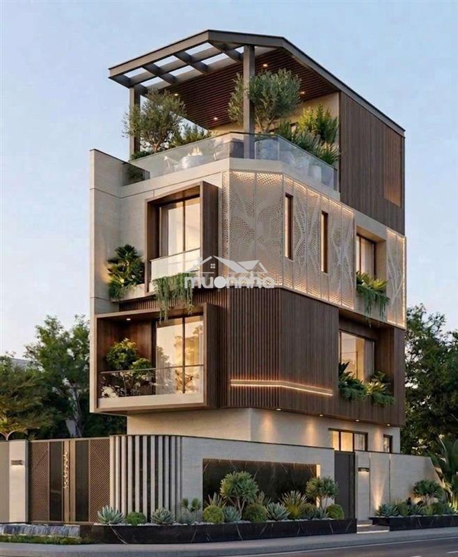 🔥🔥🔥 Mini villa 3 mặt tiền, bình trưng tây, quận 2, 4 tầng, thang máy.
