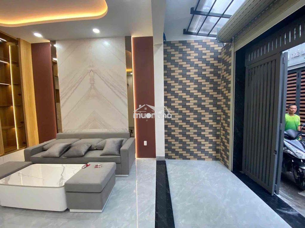 Nhà 4 tầng hẻm ô tô – trường thọ – gần metro – giá chỉ 8,x - 3