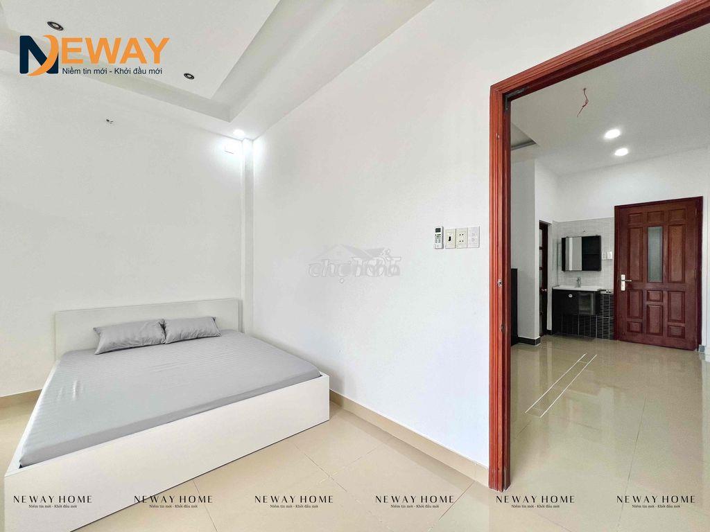 1pn tách bếp, ban công full nội thất gần công viên làng hoa, mới 100% - 3