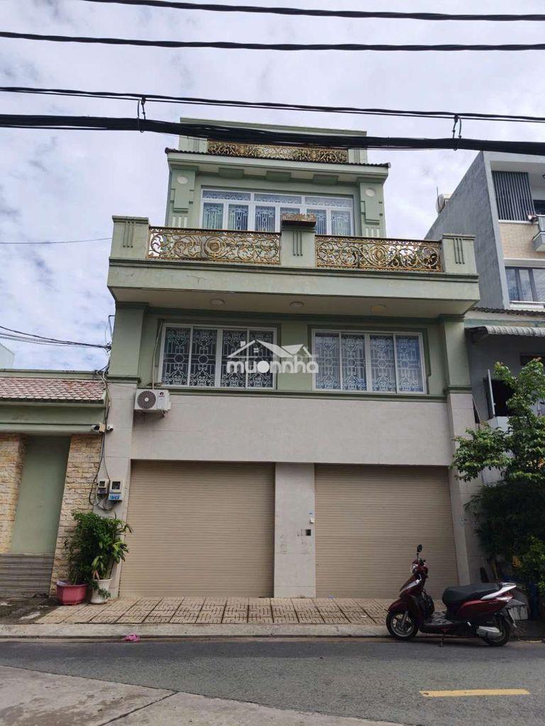 Cho thuê tòa nhà khu tên lửa dt 8*20m