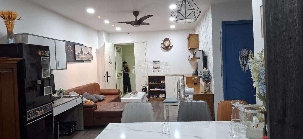 Cho thuê chung cư quân khu 7 full nội thất nhà đẹp - 2
