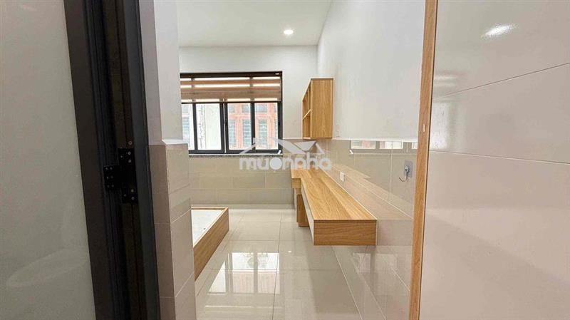 Cho thuê căn hộ hssv - full nội thất - dự án mới