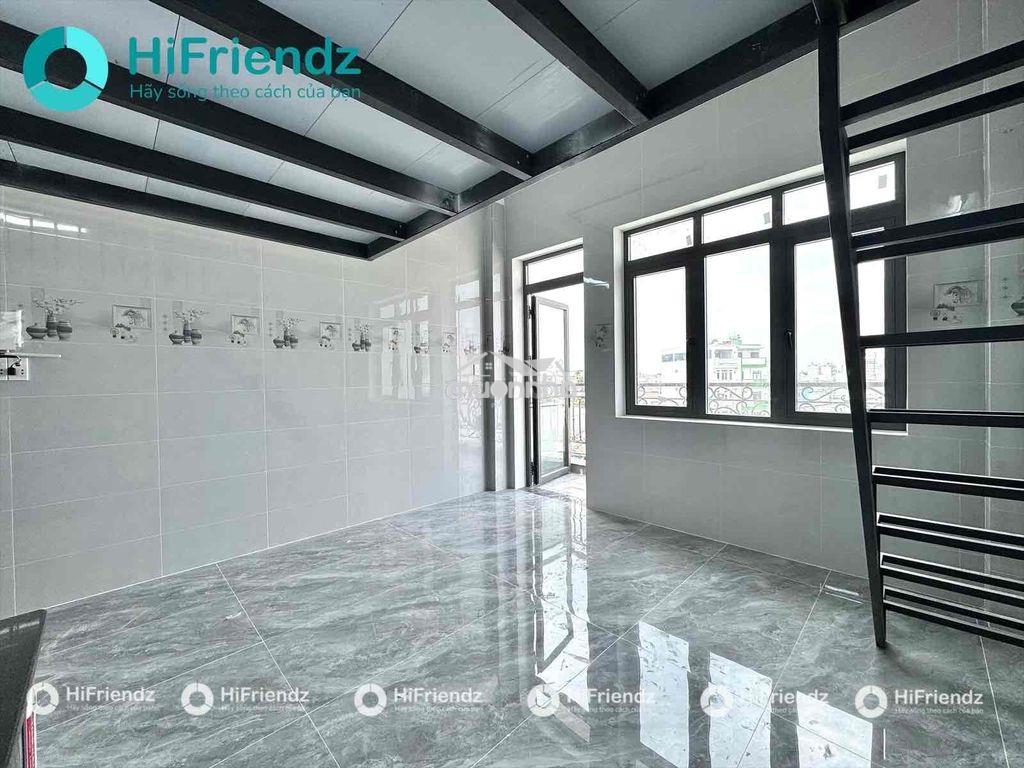 Khai trương phòng trọ có gác mới xây đi bộ đh văn lang - iuh gò vấp - 3