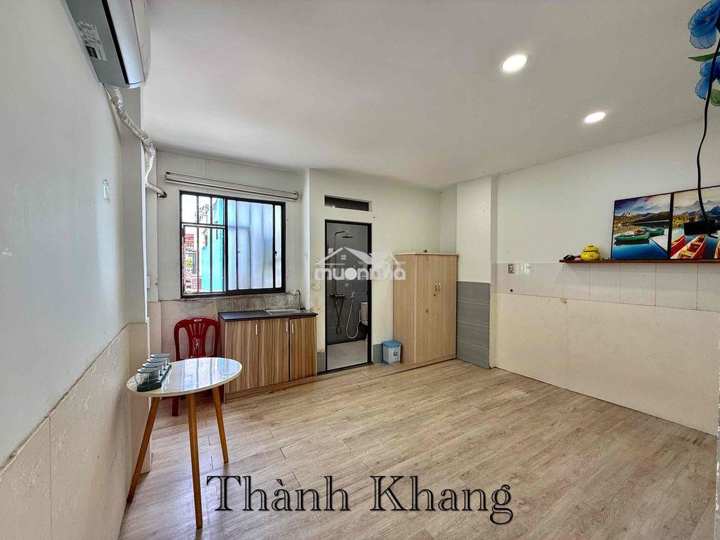 Cho thuê căn hộ 1pn tách bếp bancol máy giặt riêng ngay đh bách khoa - 3