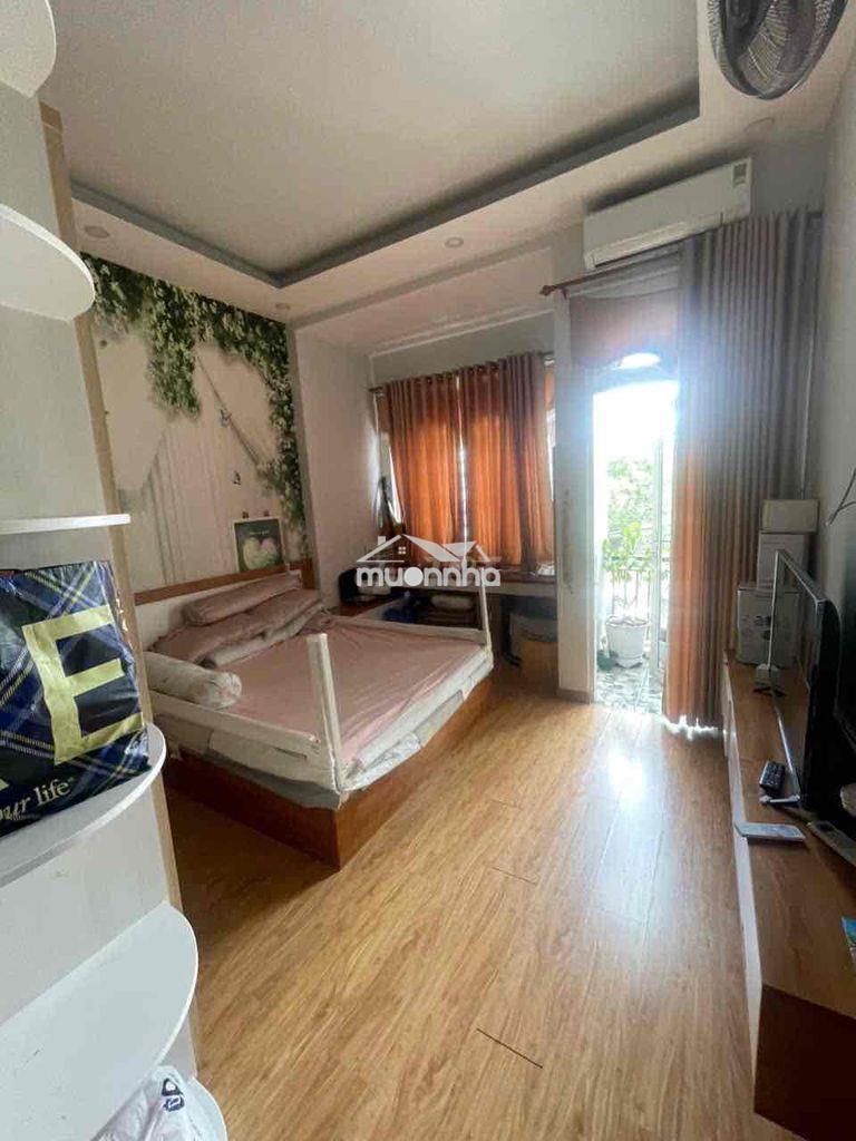 Nhà đẹp full nội thất gần làng tăng phú q9 - đường đậu oto - 1t1l 2pn - 4