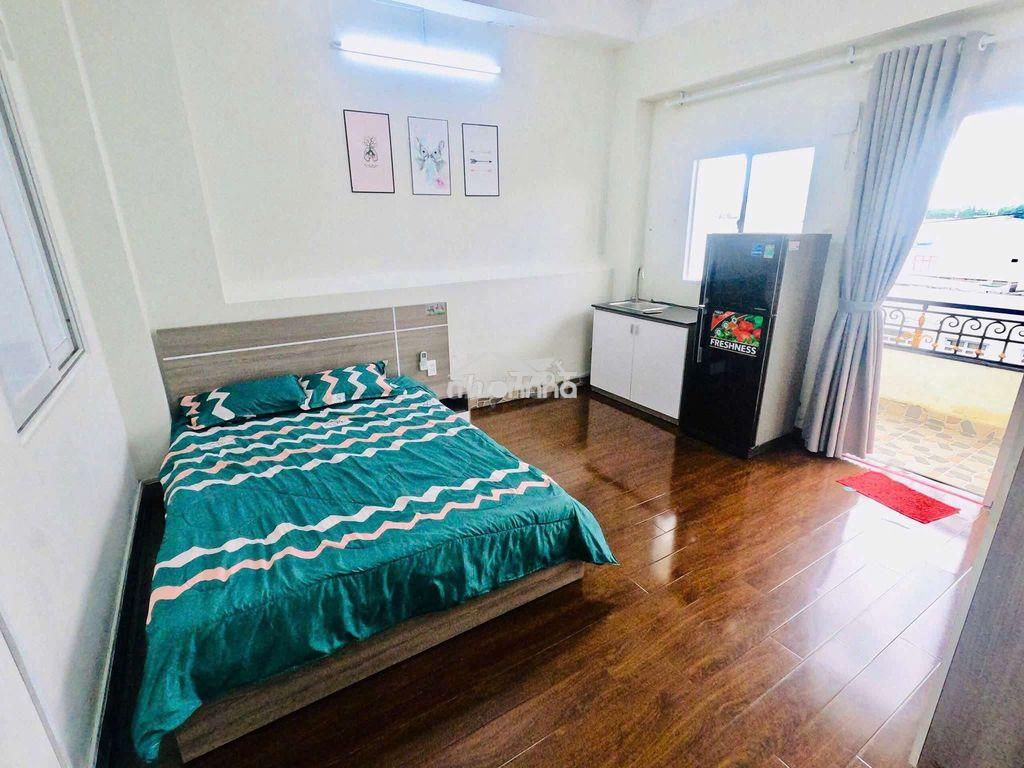 Chdv đầy đủ tiện nghi bancol mặt tiền đường - 3