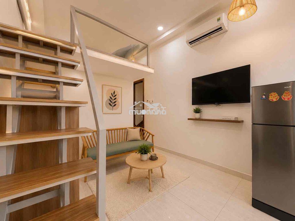 Căn hộ có gác ban công máy giặt riêng 35m2 quận bình thạnh - 2