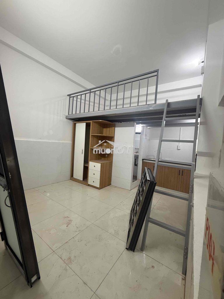 Phòng trọ quận 6 đầy đủ thang máy, máy giặt