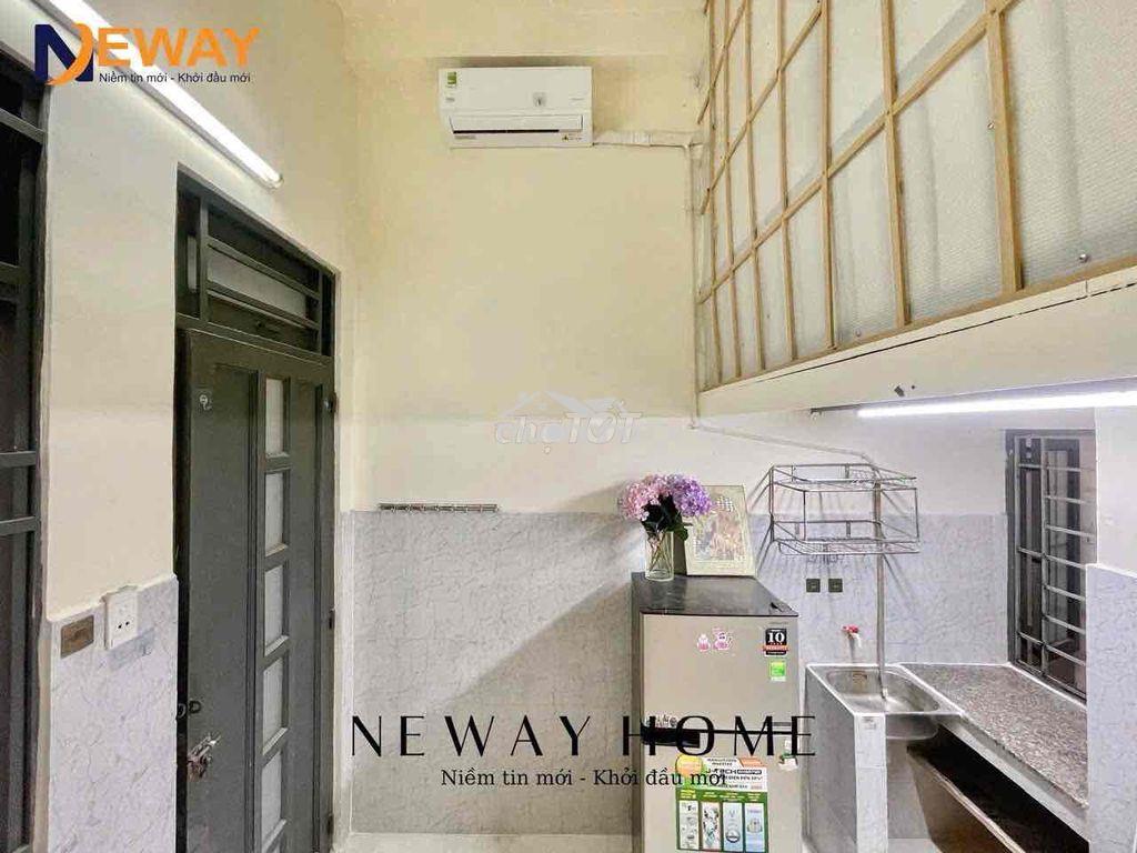 Phòng trọ có gác cao - có nội thất gần đại học văn hiến và công thương - 4