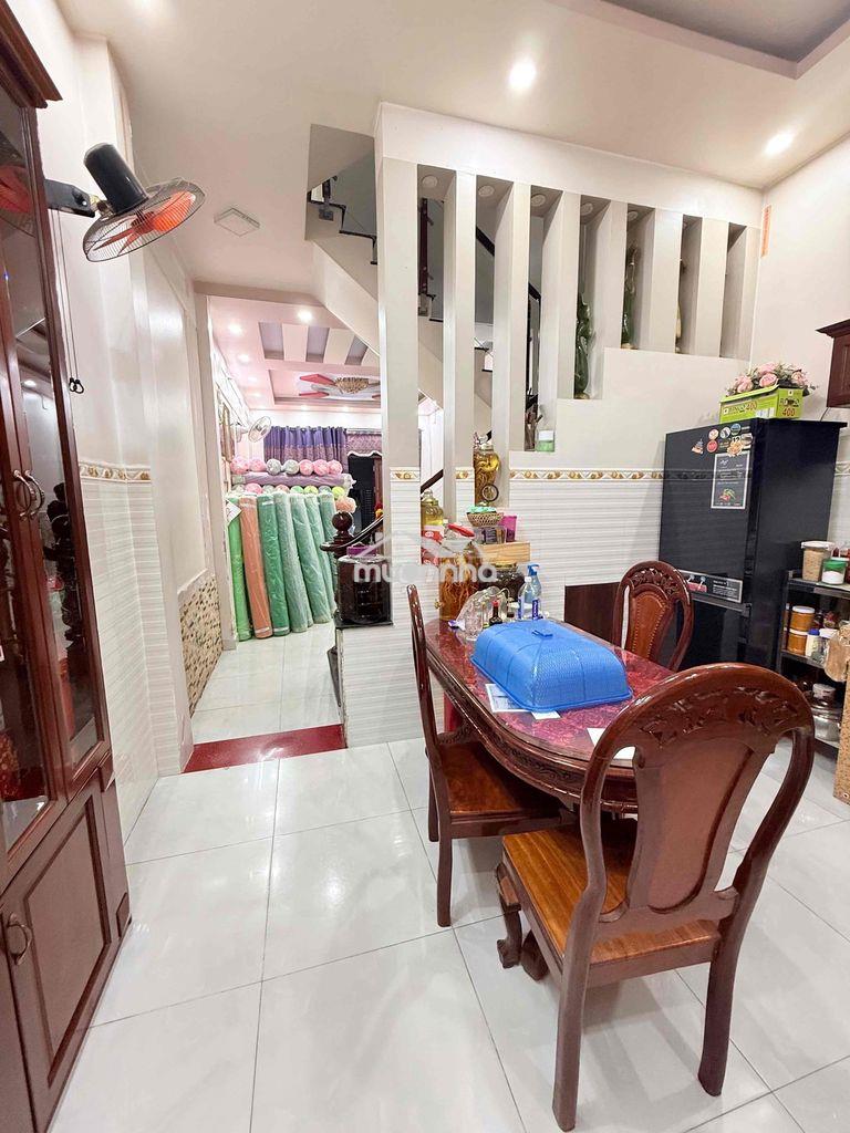 Nhà 3 tầng, ngang khủng 5m, dài 17m, hẻm oto,có pn tầng trệt, nhà mới - 2