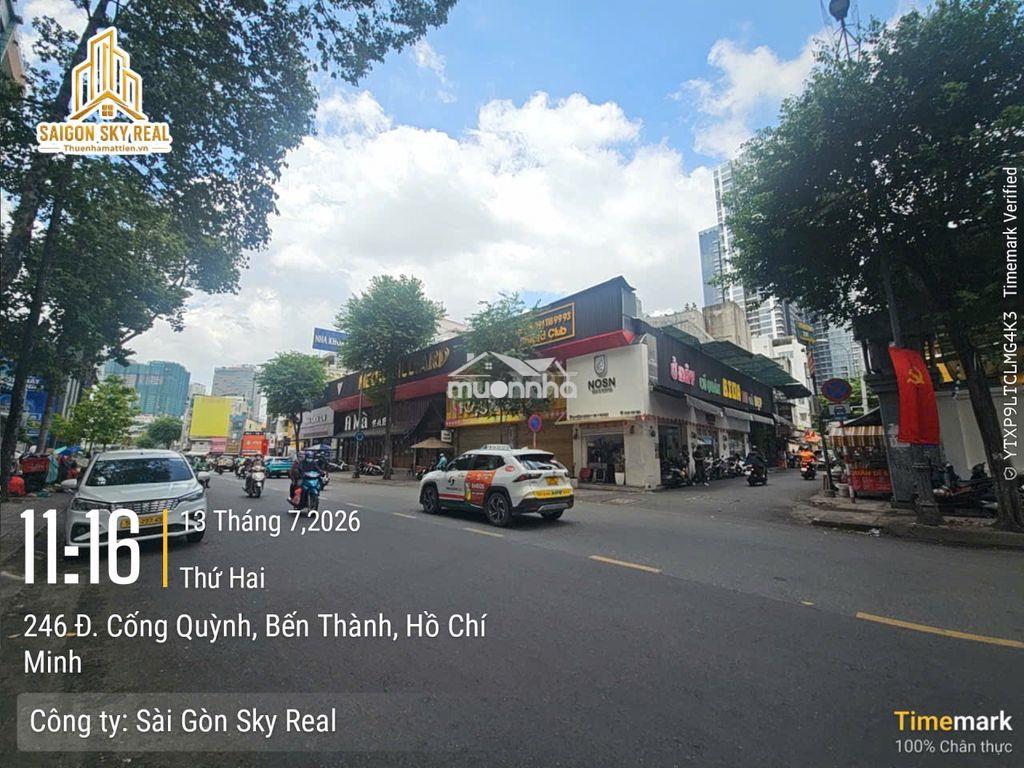 Góc ngang 18m 500m2 cốn quỳnh - vòng xoay nguyễn trãi - 4