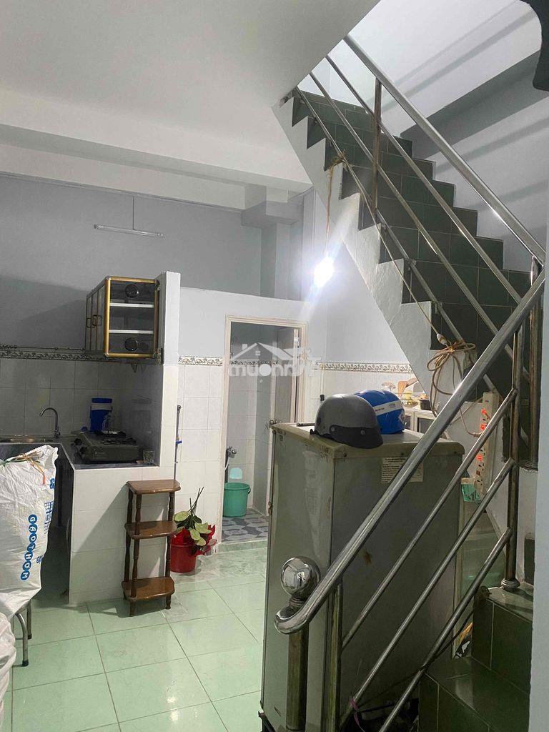 Cho thuê nhà nguyên căn 1lầu 2pn2wc nội thất 7tr/tháng - 2