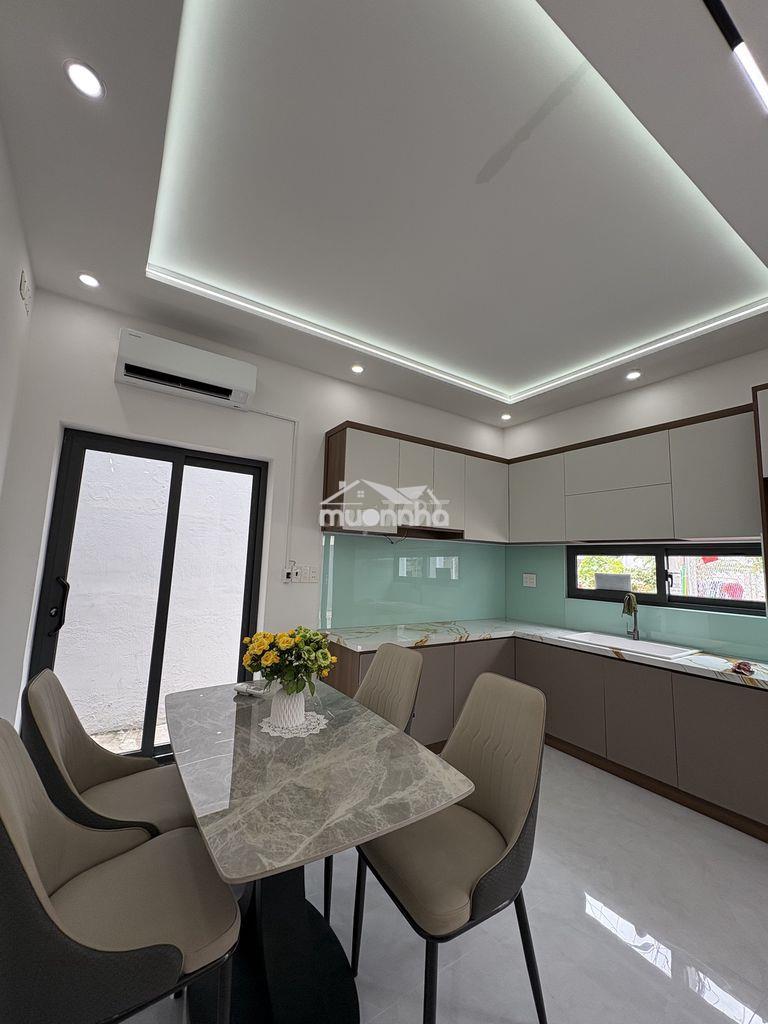 Cho thuê nhà nguyên căn; hẻm ô tô; nhà mới 100% cạnh vincom nam long - 4