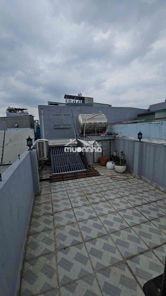 1căn ra hẻm xe hơi dương bá trạc 2 lầu sân thượng nở hậusổ hồng riêng - 2