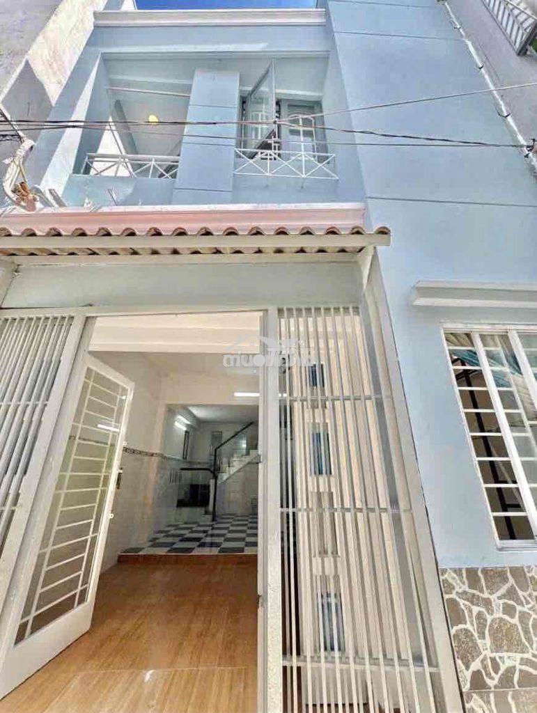 Cho thuê nhà 1 trệt 1 lầu 3pn 4,5x12m hẻm 861 trần xuân soạn