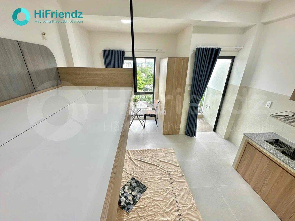 Studio cao cấp full nội thất ngay đại học ufm,fpt, khu cnc,lã xuân oai - 2