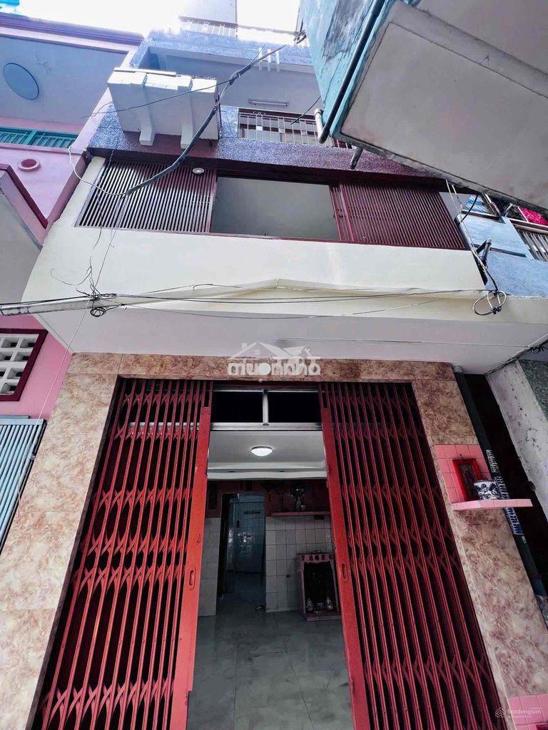 Cho thuê nhà phan văn trị q5 gần trường kim đồng - 3