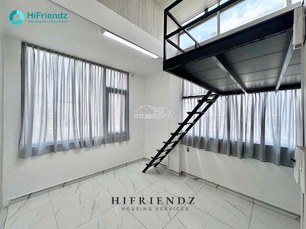 Duplex cửa sổ trời phòng rộng gác cao tại ba đình quận 8 - 3