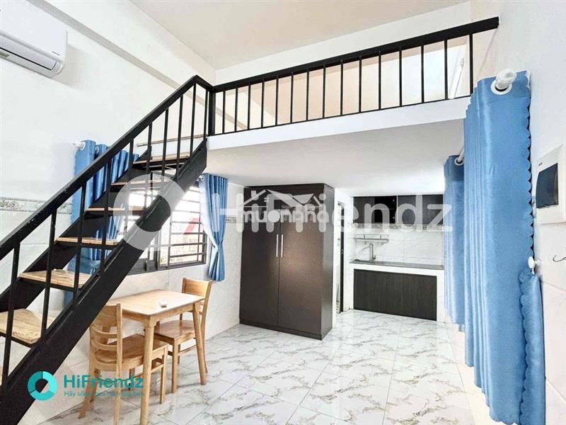 Điện 3k/kwh- căn hộ cửa sổ trời sẵn nt - thang máy - ngay đh hiu & vhu