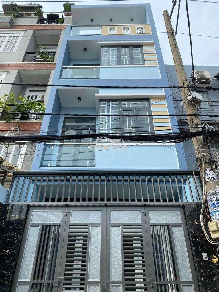 Cho thuê nhà mới sạch sẽ gò vấp 