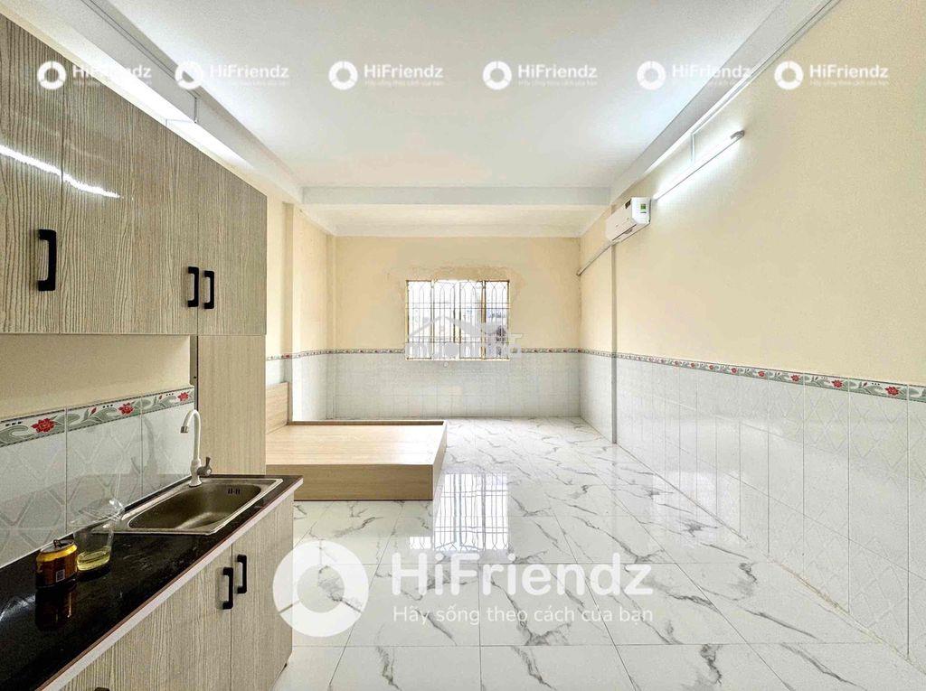 Căn hộ đầy đủ nội thất rộng 30m2 có cửa sổ trời gần công viên phú lâm - 3