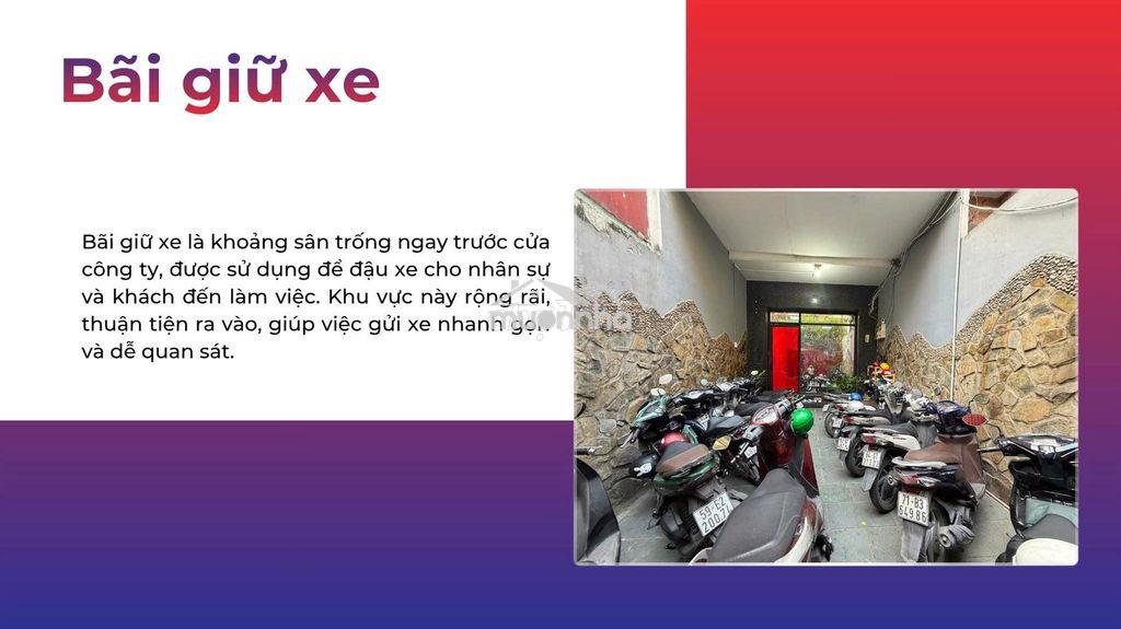 Cho thuê nhà nguyên căn làm vp 300m2 trung tâm, hẻm xe hơi, có studio - 4