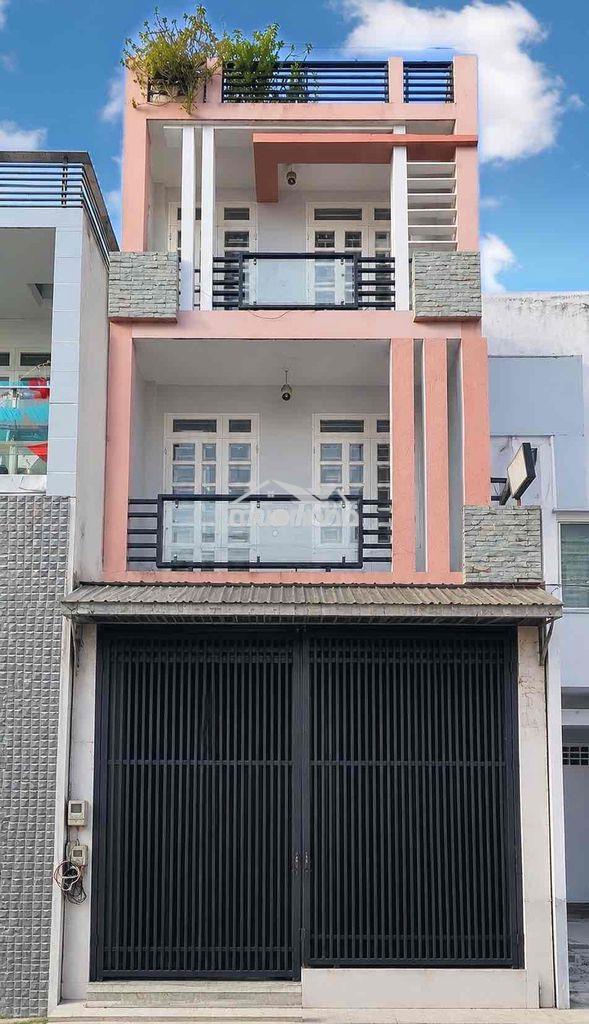 Ngay lê văn quới, 4x12m, 4 tầng đường xe hơi, 4pn & sân thượng