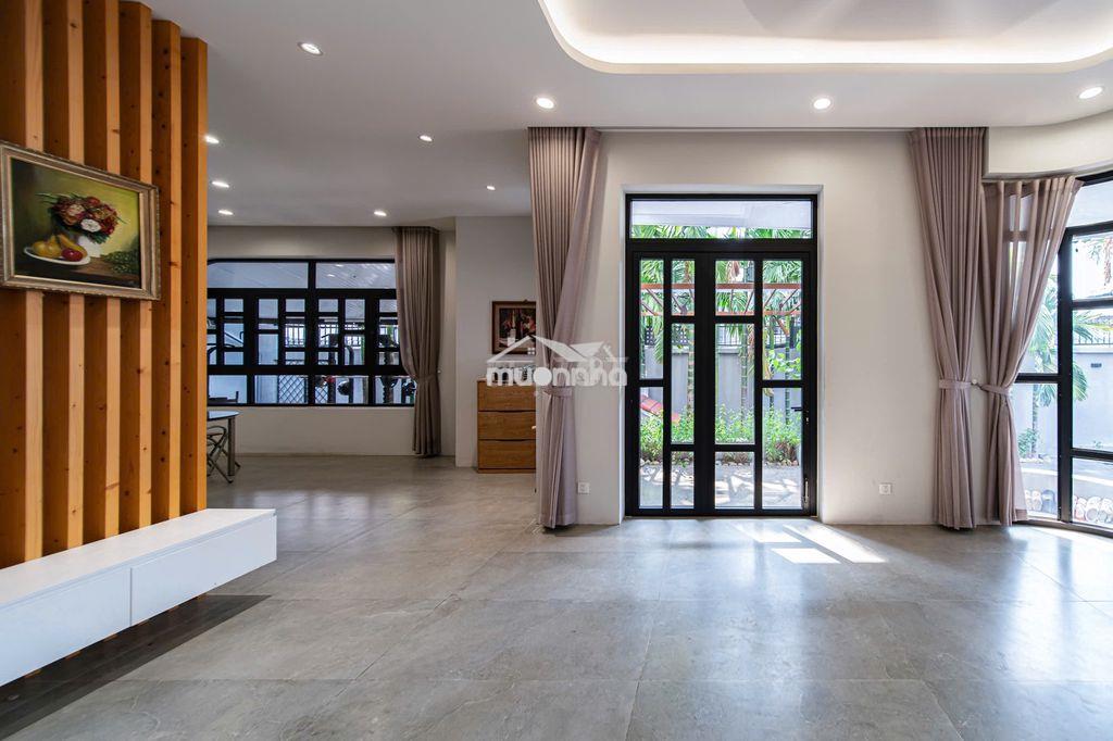 Biệt thự mới - đẹp khu bên sông- gigamall, 1 hầm 1 trệt 3 lầu, 36tr. - 2