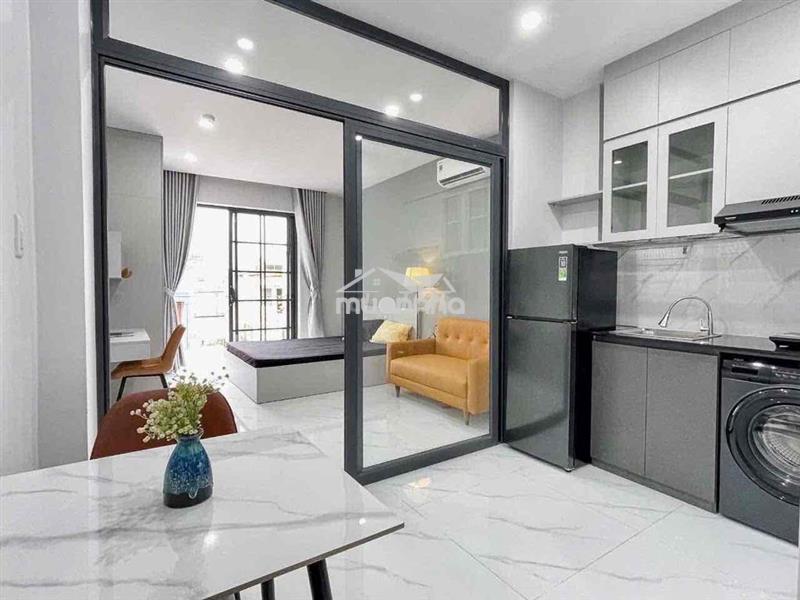 Căn hộ studio, 1 phòng ngủ riêng full nội thất, lotte, trung tâm quận7