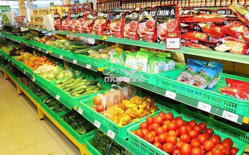 Cho thuê nhà mặt tiền ba đình, p10,q8 làm kho, siêu thị 10x10m - 2