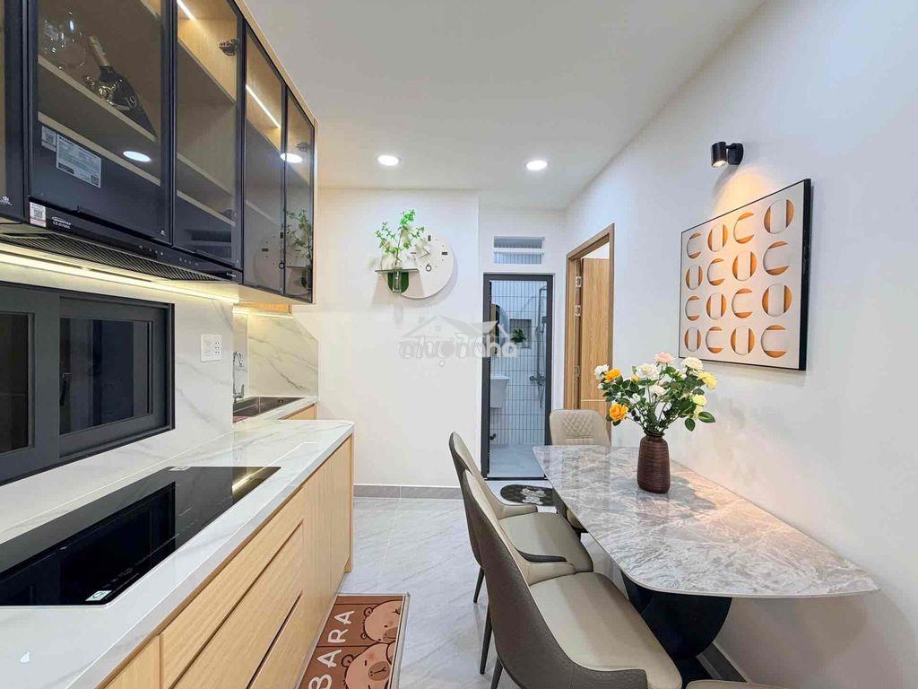 🔥 Nhà mới phan văn trị, bình thạnh – 60m², 3pn, full nội thất, chỉ - 4