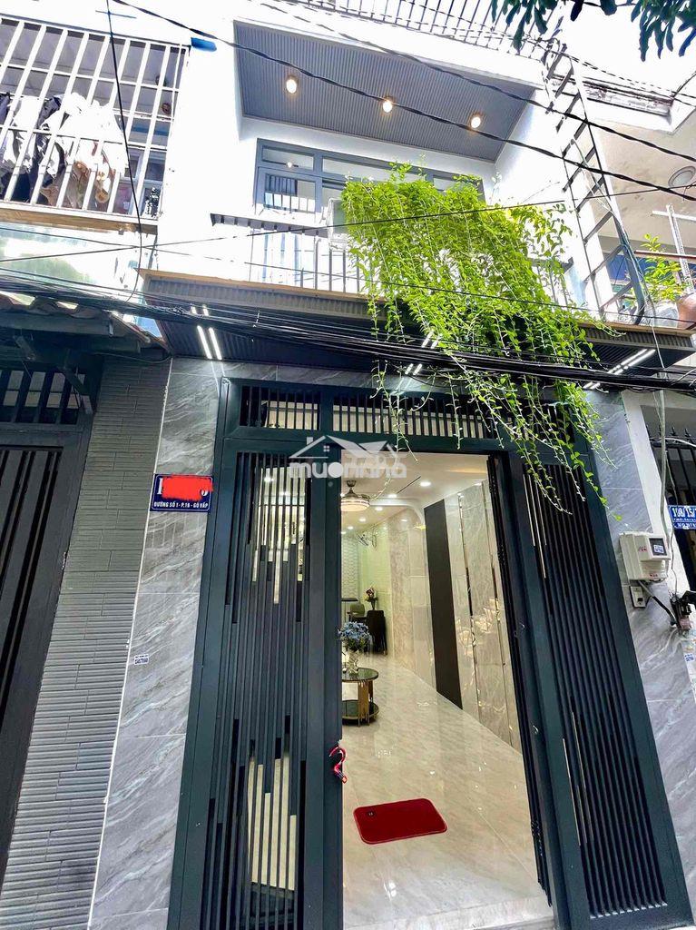 🏡 Lên sóng mini house ngay city land - p16, gv, hcm - 4.18 tỷ