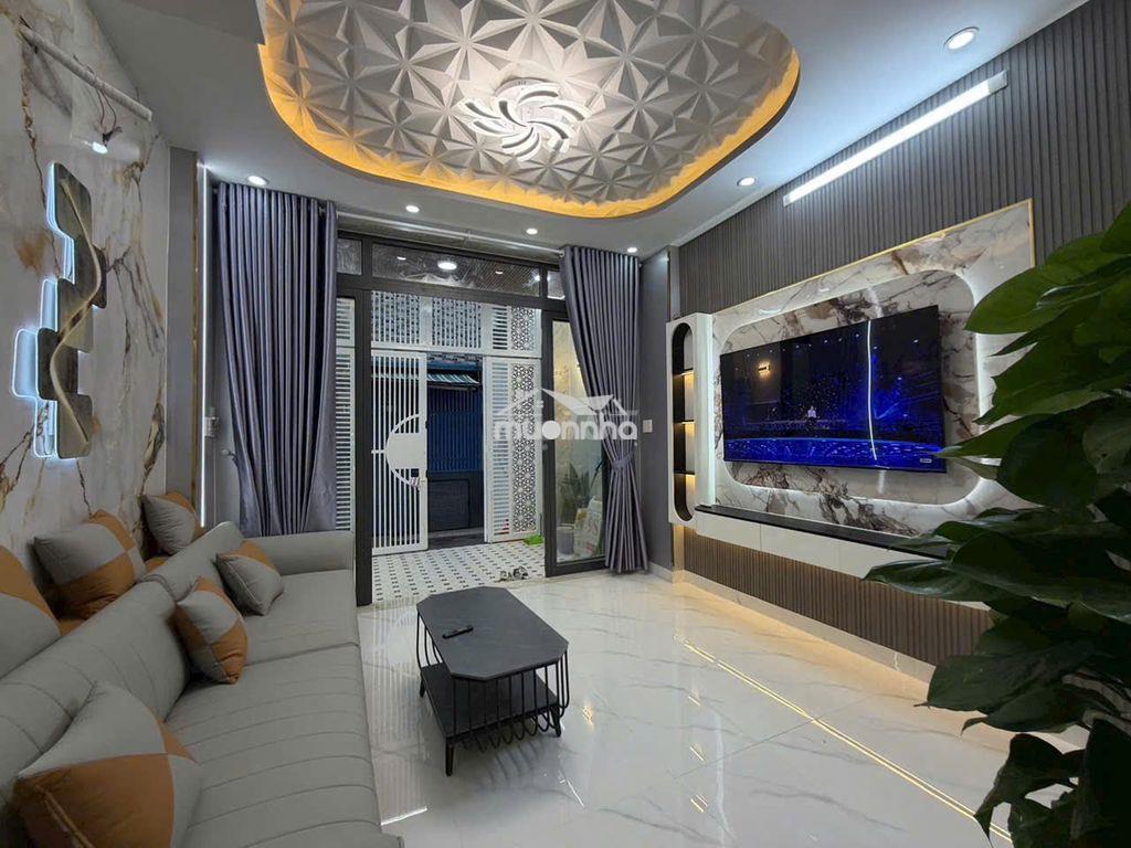 Nhà hẻm 1041/62/10/9 trần xuân soạn p.tân hưng, 4x16m, 1l, 4pn - 3