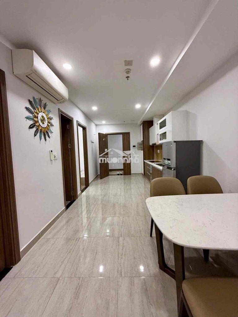 Cho thuê căn hộ biconsi tower chợ đình tdm 2pn 2wc 60m2 đầy đủ nội thấ - 4