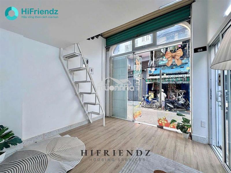 Duplex ngay trệt được kinh doanh nhỏ sát cầu nguyễn chi phương