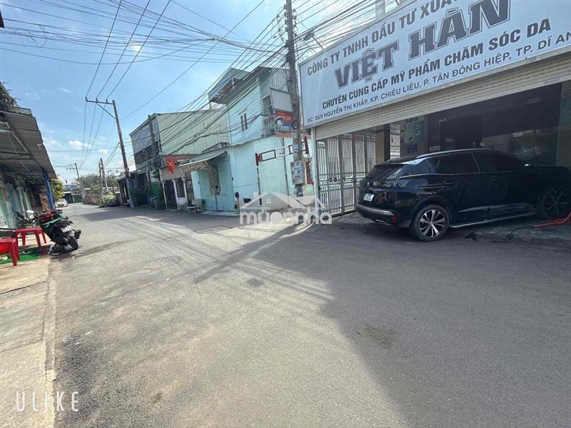 Chính chủ cần bán căn nhà 2 mặt tiền tại tân đông hiệp -dĩ an