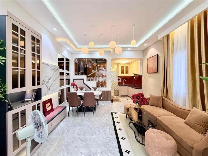 🏡 Hẻm xe hơi huỳnh văn bánh, phú nhuận – 3 tầng btct – sd 90m² – ngang