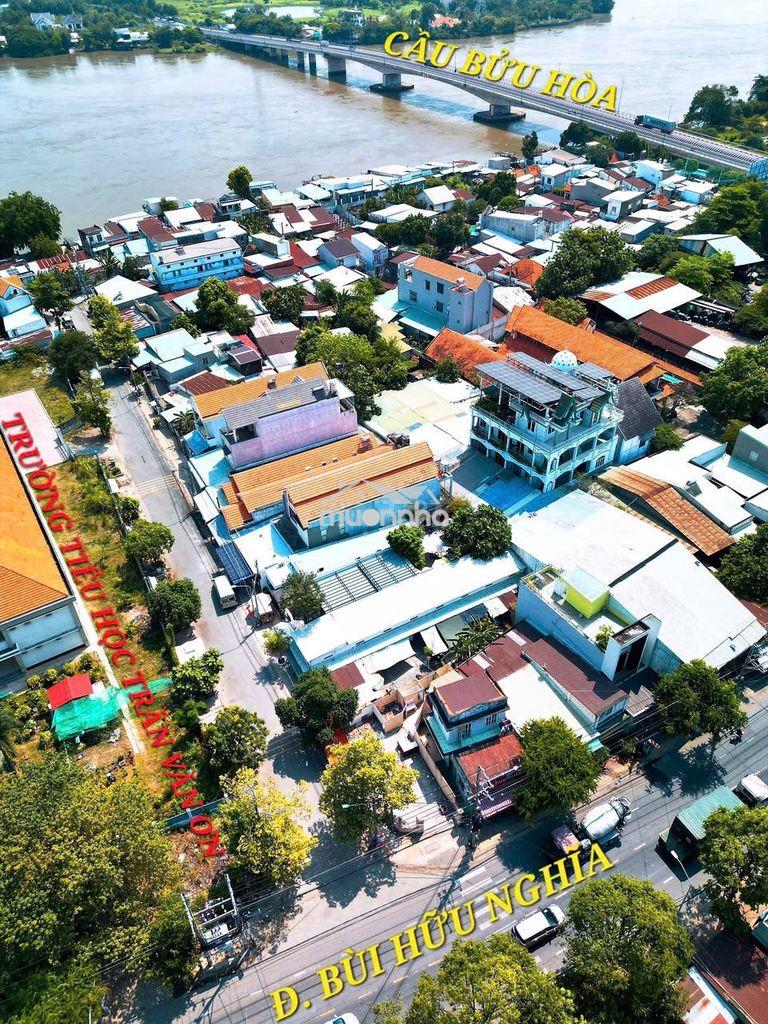 Bán đất phường biên hoà; 1 sẹc đường bùi hữu nghĩa; 344m2 giá 11 tỷ