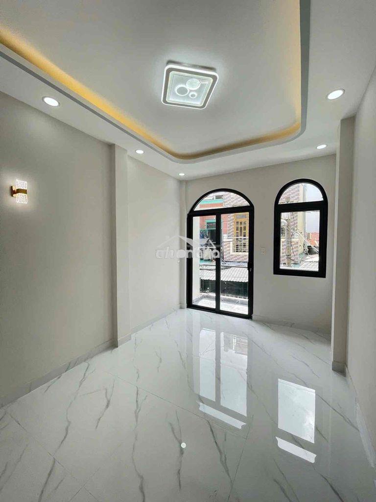 Nhà 4 tầng, 4 phòng ngủ, ngay cầu vượt cây gõ, quận 6 - 4