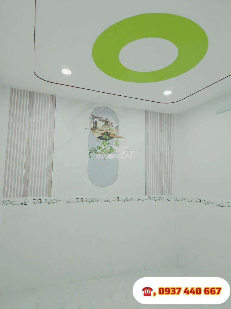 Bán nhà đúc lửng gần nhà thờ bùi môn 4m x 14m - 4